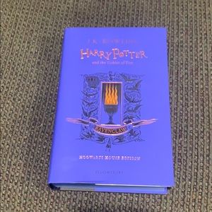 4th Harry Potter book Ravenclaw edition